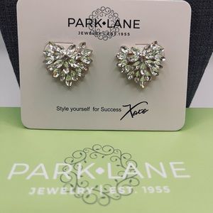 NIB Park Lane Heart Earrings